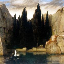 Juvenile Baroque Slaughterhouse : Voyage Böcklin